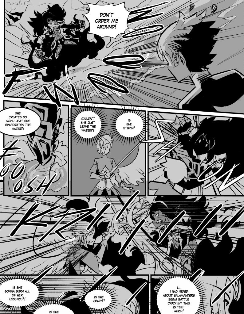 Monster girls on tour - Episode 744, Page 1: Page 744